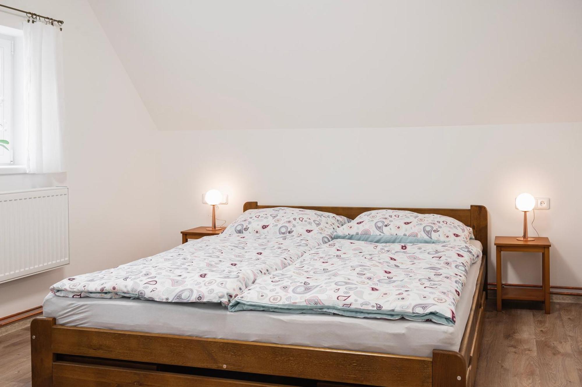 Penzion U Novotnych Jiřetín pod Jedlovou Buitenkant foto