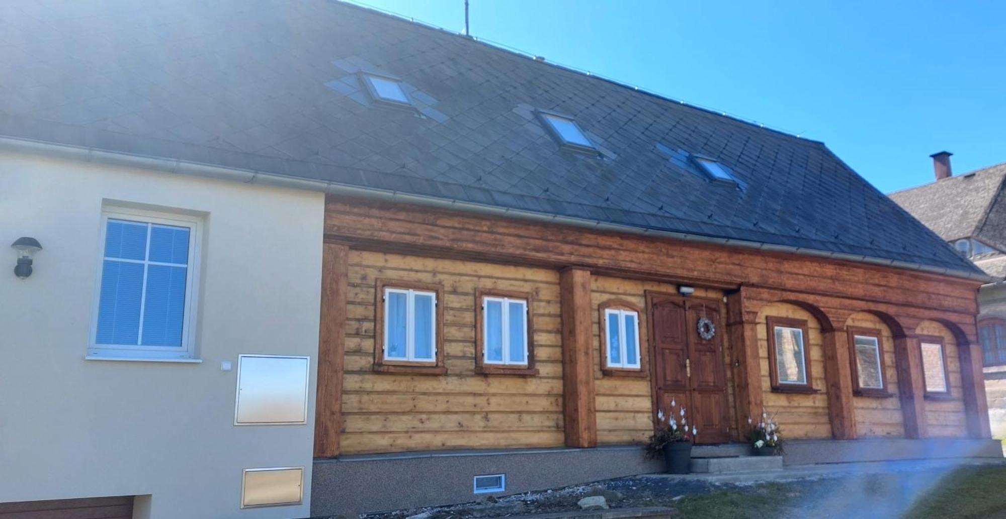 Penzion U Novotnych Jiřetín pod Jedlovou Buitenkant foto